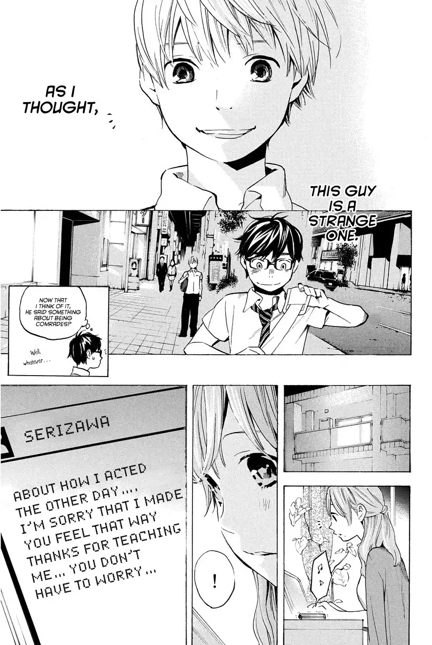 Soredemo Boku wa Kimi ga Suki Chapter 7 21